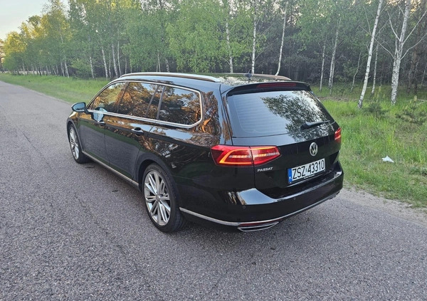 Volkswagen Passat cena 67900 przebieg: 217000, rok produkcji 2015 z Śrem małe 742